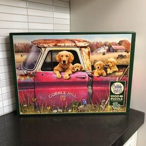 Cobble Hill Farm 1000 piece puzzle